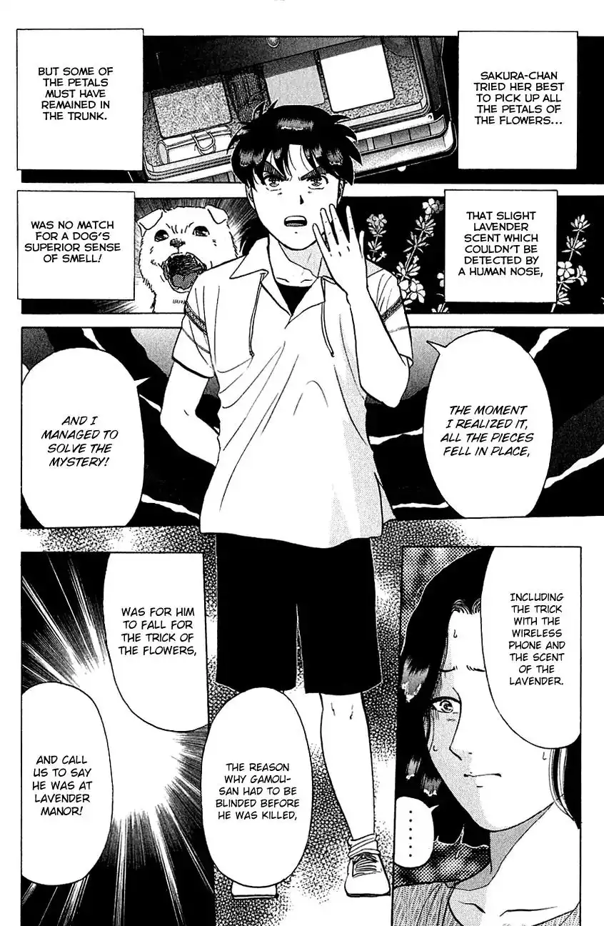 Kindaichi Shounen no Jikenbo Chapter 145 17